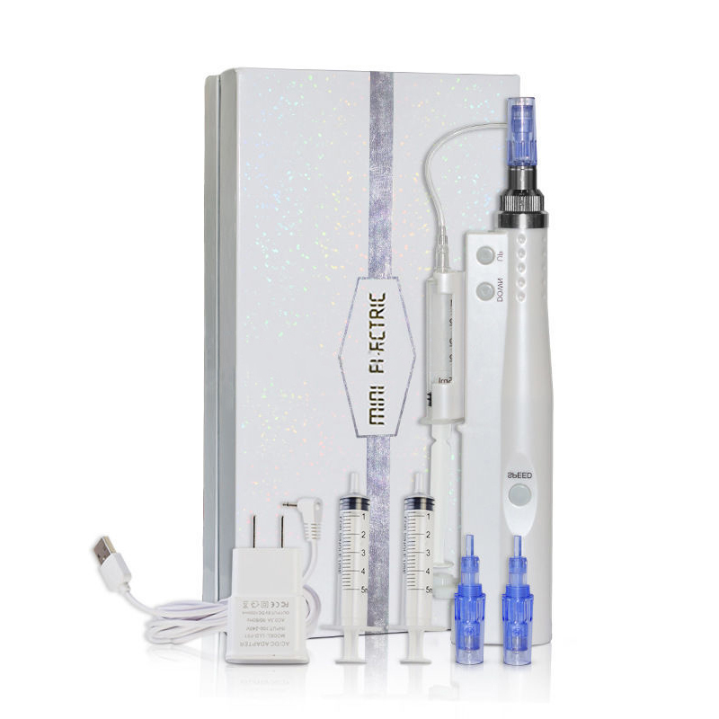 Mini 2 In 1 Nano Meso Gun Microneedle Mesotherapy Injector