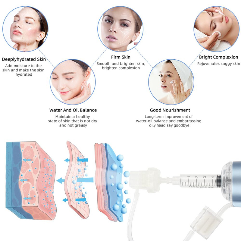 Haifeel Mesotherapy Injector Hydrooptical Instrument