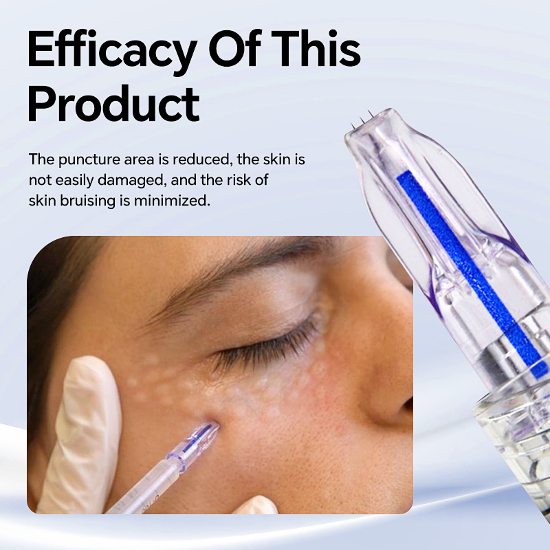 Nanosoft 3 Pin Microneedle Smallest Needle Painless Injection