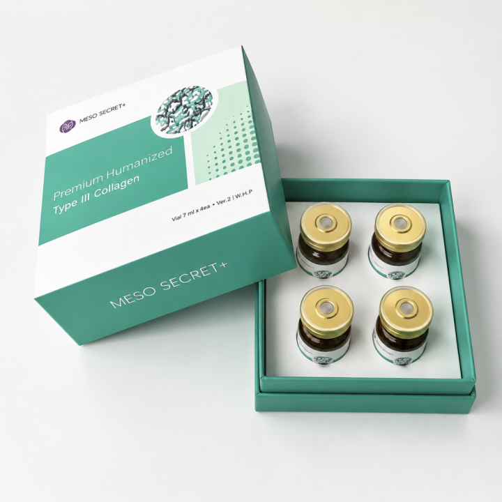 Type III Humanized Collagen Kit Rebuild Skin from Within