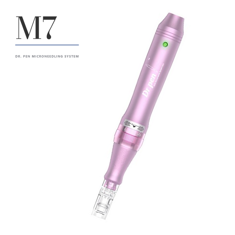 Dr. Pen Ultima M7 Microneedling Pen – Official Authorized Store | Wired & Wireless Pen, 0-2.5mm Needle Depth
