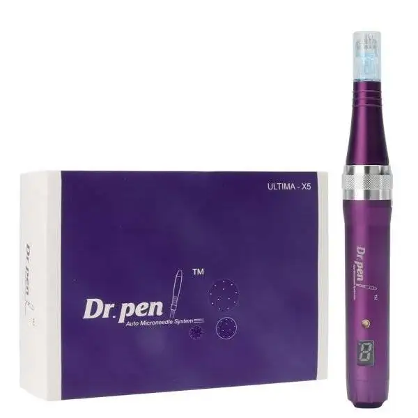 Dr. Pen X5 Microneedling Pen – Official Authorized Store | Aluminium Body Pen with Screw-Lock Cartridge System