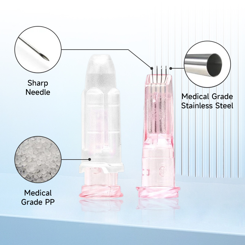 Nanosoft 4 Pin Medical Grade Microneedle