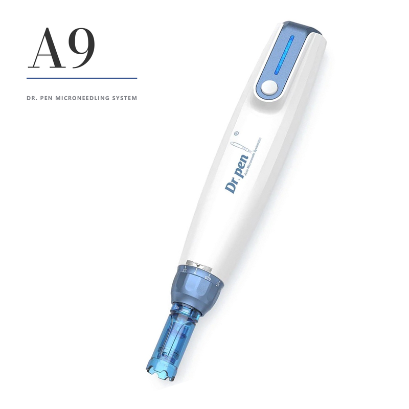 Dr. Pen A9 Microneedling Pen – Officially Authorized Store | Dual Power System with Professional Precision Control