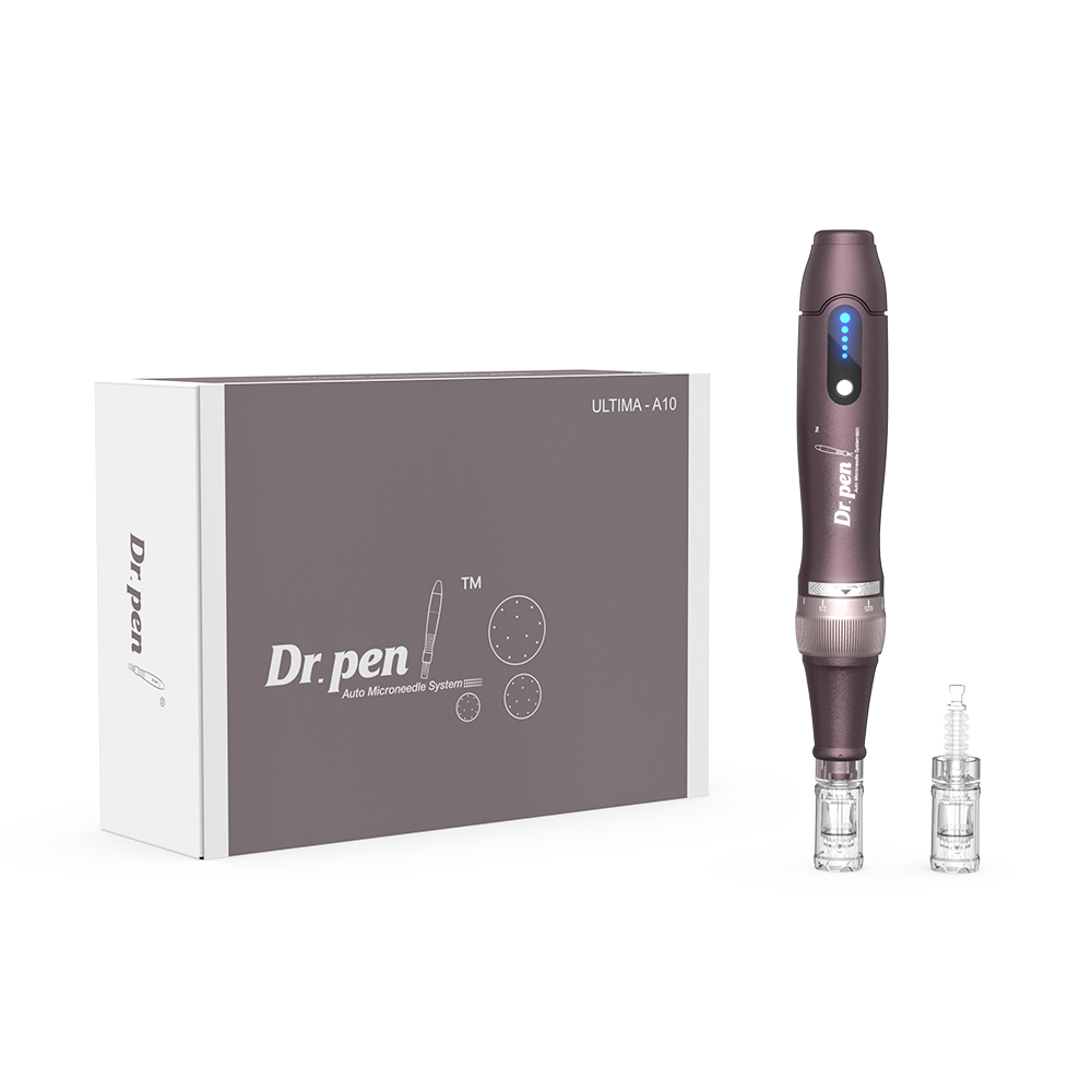 Dr. Pen A10 Microneedling Pen – Officially Authorized Store | Easy-to-Use Design for Everyday Skin Rejuvenation