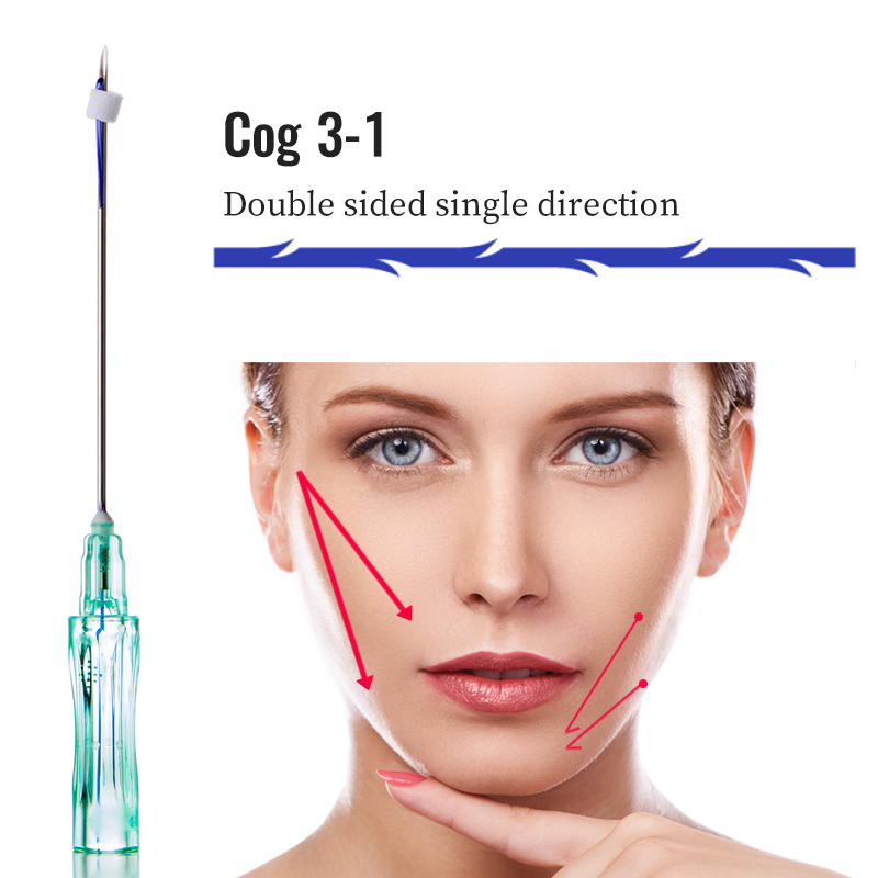 PDO Barbed Cog Threads 19G 21G