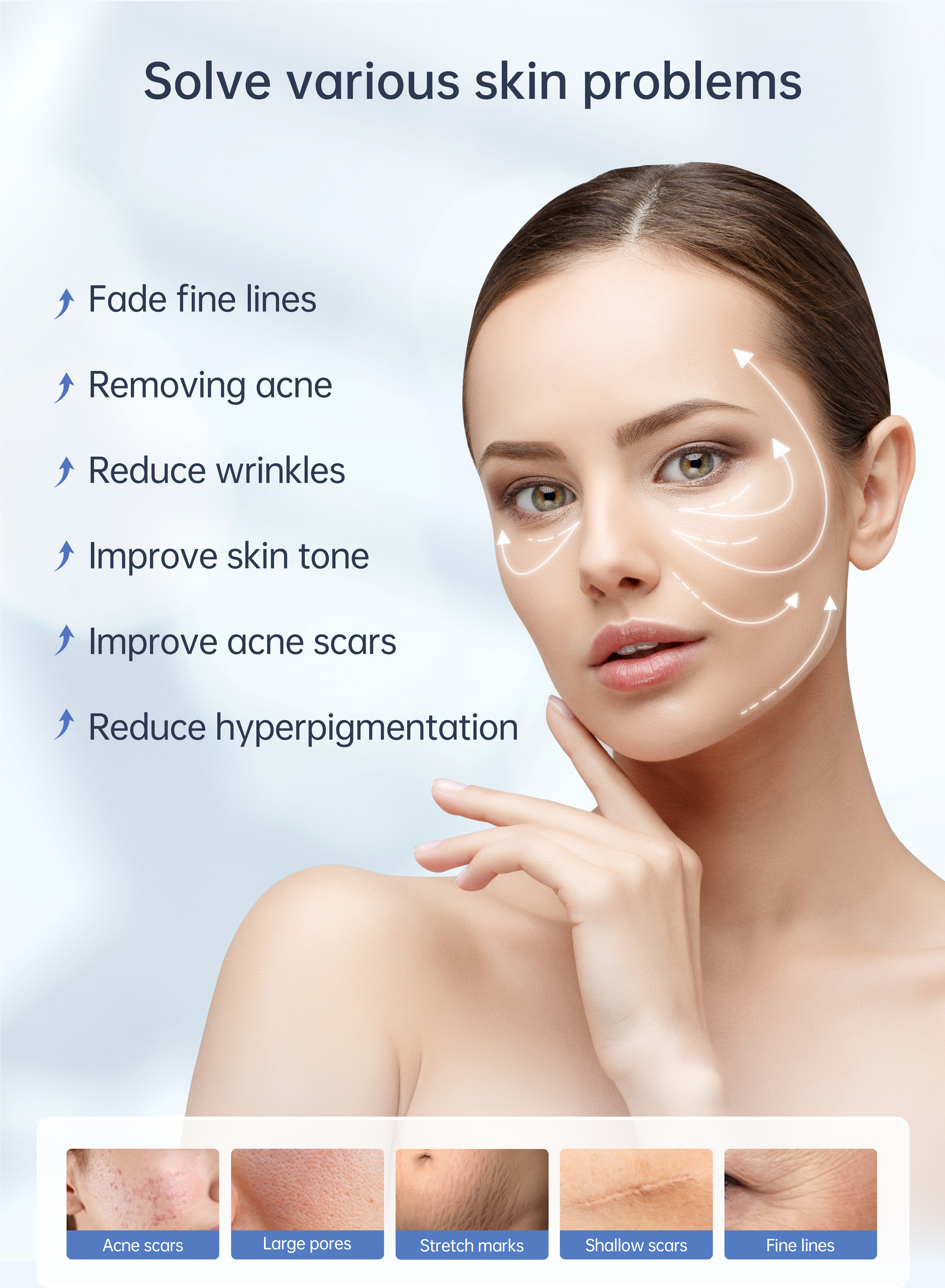 Dr. Pen A11 Microneedling Pen – Official Authorized Store | Advanced Professional Microneedling System with Smart Display