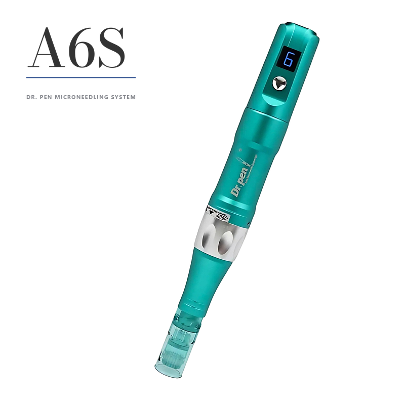 Dr. Pen A6S  Dr. Pen A6S Microneedling Pen – Officially Authorized Store | Reliable Performance with Dual Battery Convenience