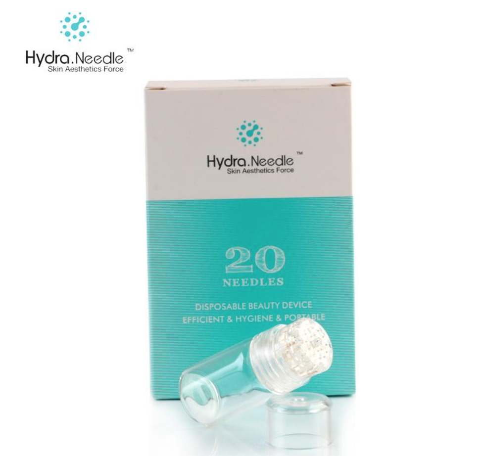 Hydra Needle 20pins Hydra Roller 64 Pins Microneedling Tools