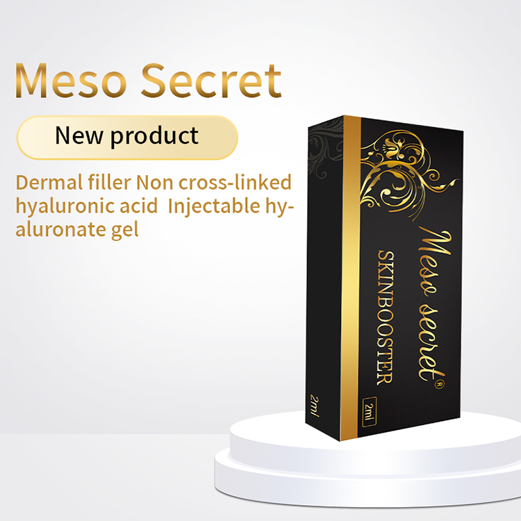 Meso Secret Skinbooster Firm Skin Smooth Fine Lines