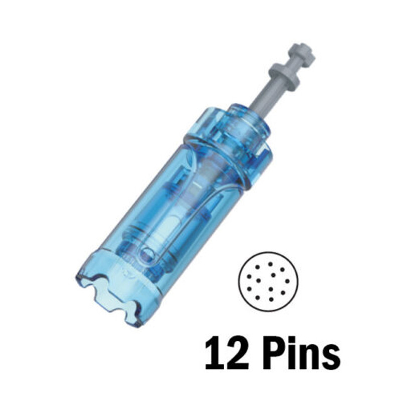 Cartridges for Dr. Pen A9 — 12 18 24 36 42 Pin Nano Round & Nano Square
