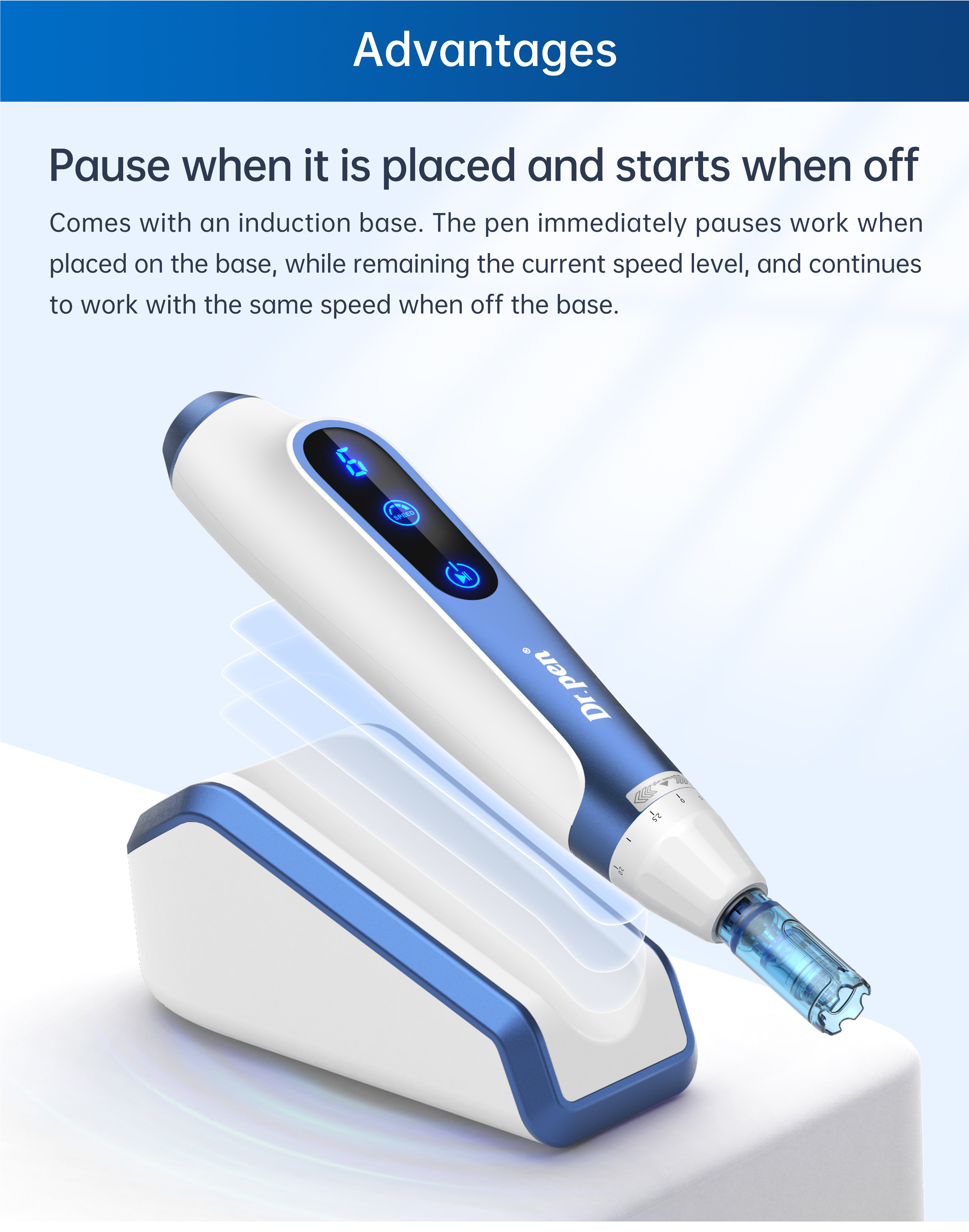 Dr. Pen A11 Microneedling Pen – Official Authorized Store | Advanced Professional Microneedling System with Smart Display