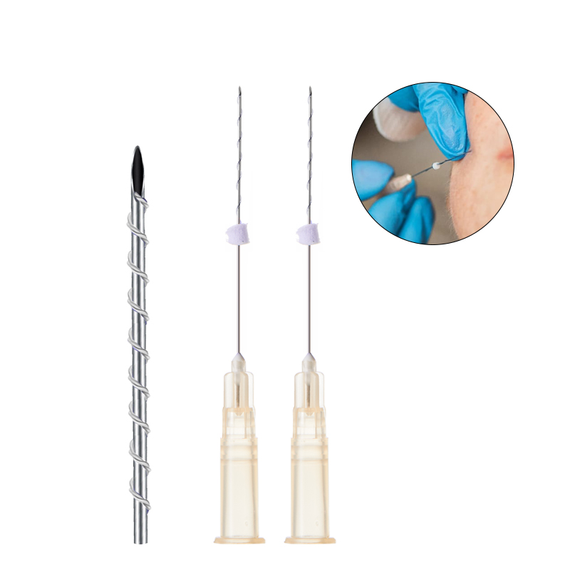 PLLA Tornado Screw Threads