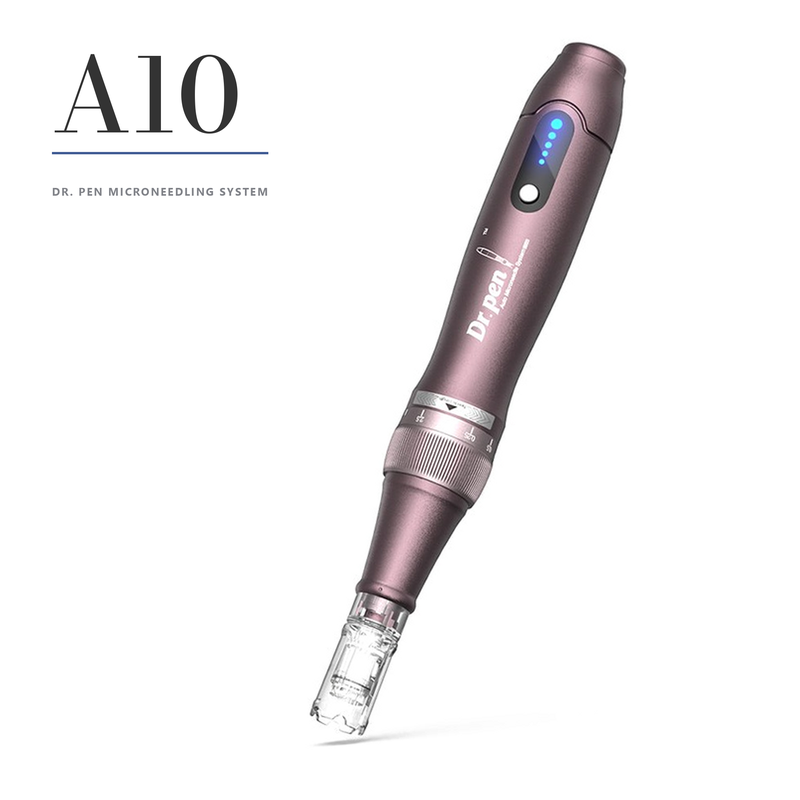 Dr. Pen A10 Microneedling Pen – Officially Authorized Store | Easy-to-Use Design for Everyday Skin Rejuvenation