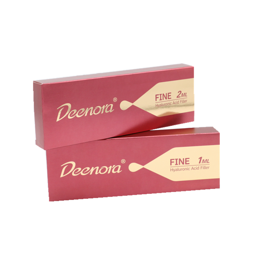 Deenora Hyaluronic Acid Fillers Smooth Lines Restored Volume