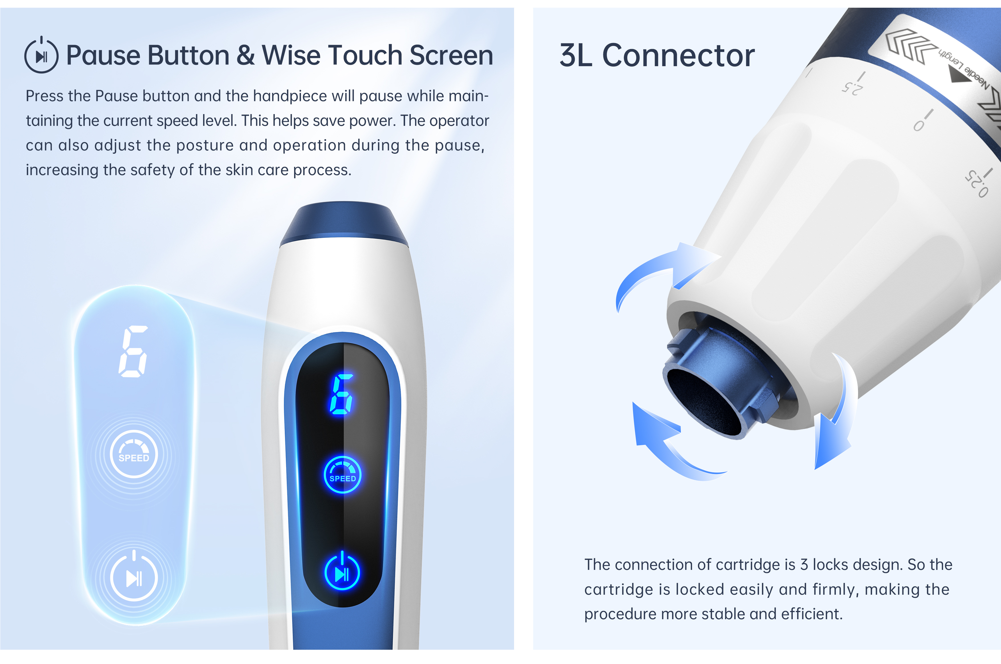 Dr. Pen A11 Microneedling Pen – Official Authorized Store | Advanced Professional Microneedling System with Smart Display