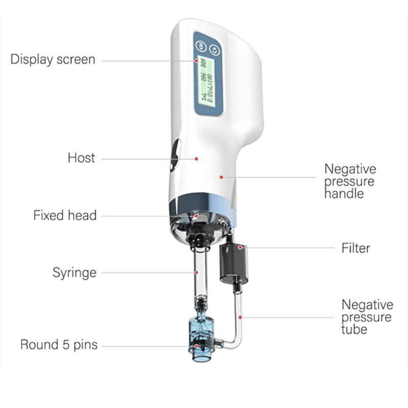 Haifeel Mesotherapy Injector Hydrooptical Instrument
