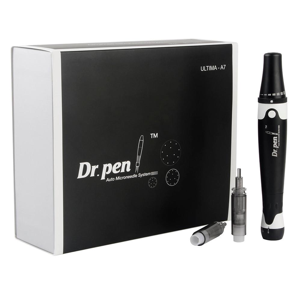 Dr. Pen A7  Dr. Pen A7 Microneedling Pen – Officially Authorized Store | Professional Skin Needling System with Flexible Treatment Options