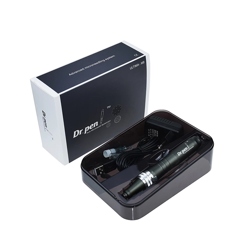 Dr. Pen M8 Microneedling Pen – Officially Authorized Store | Powerful Motor Performance with Precise Needle Depth Adjustment