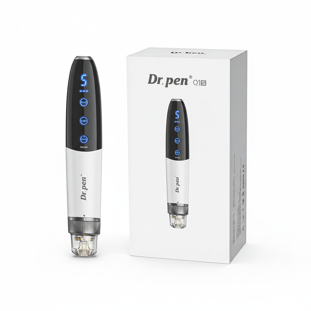Dr. Pen Q1S  Dr. Pen Q1S Microneedling Pen – Officially Authorized Store | Compact Wireless Design for Convenient Skincare Routine