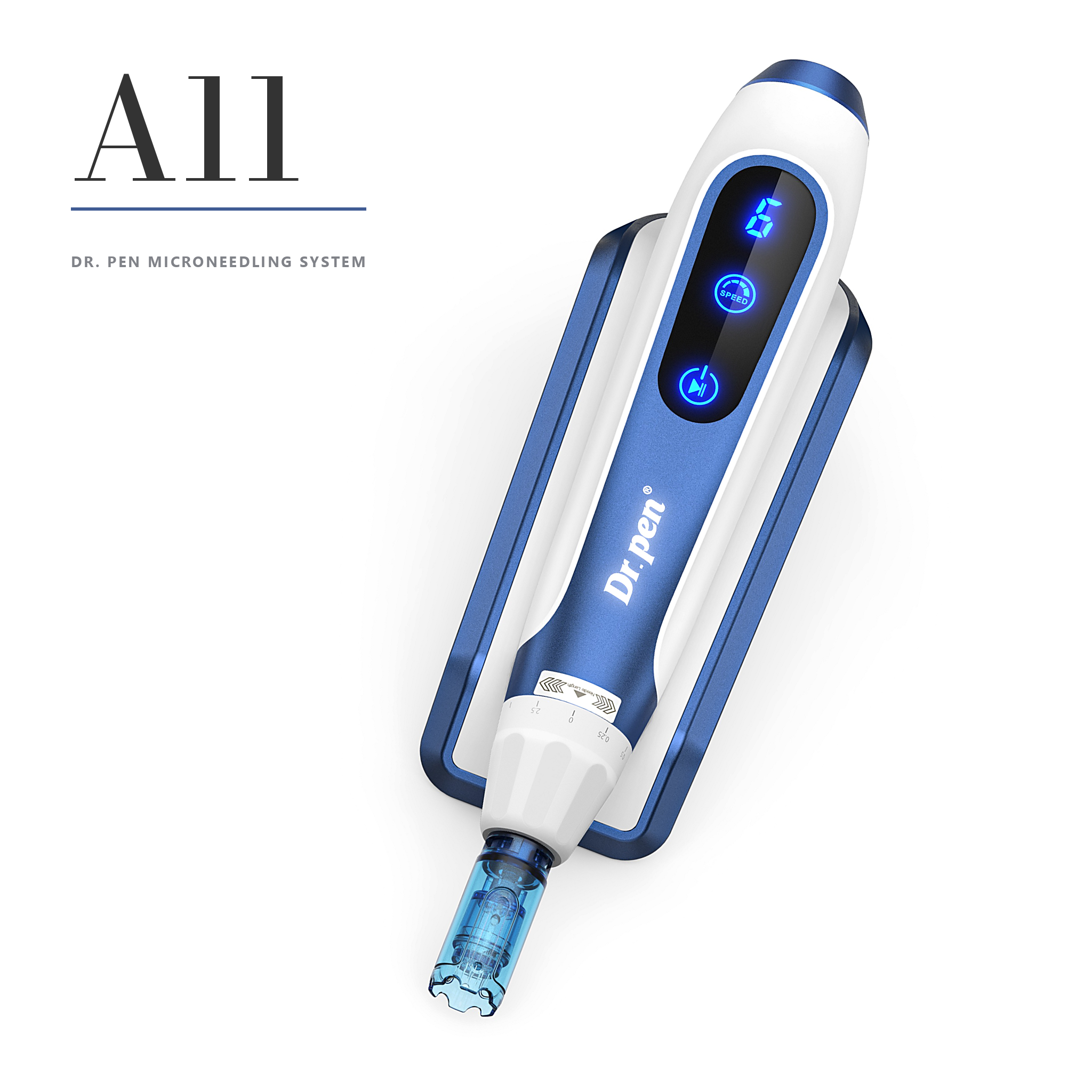 Dr. Pen A11 Microneedling Pen – Official Authorized Store | Advanced Professional Microneedling System with Smart Display