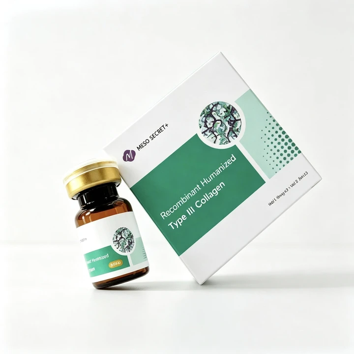 Type III Humanized Collagen Kit Rebuild Skin from Within