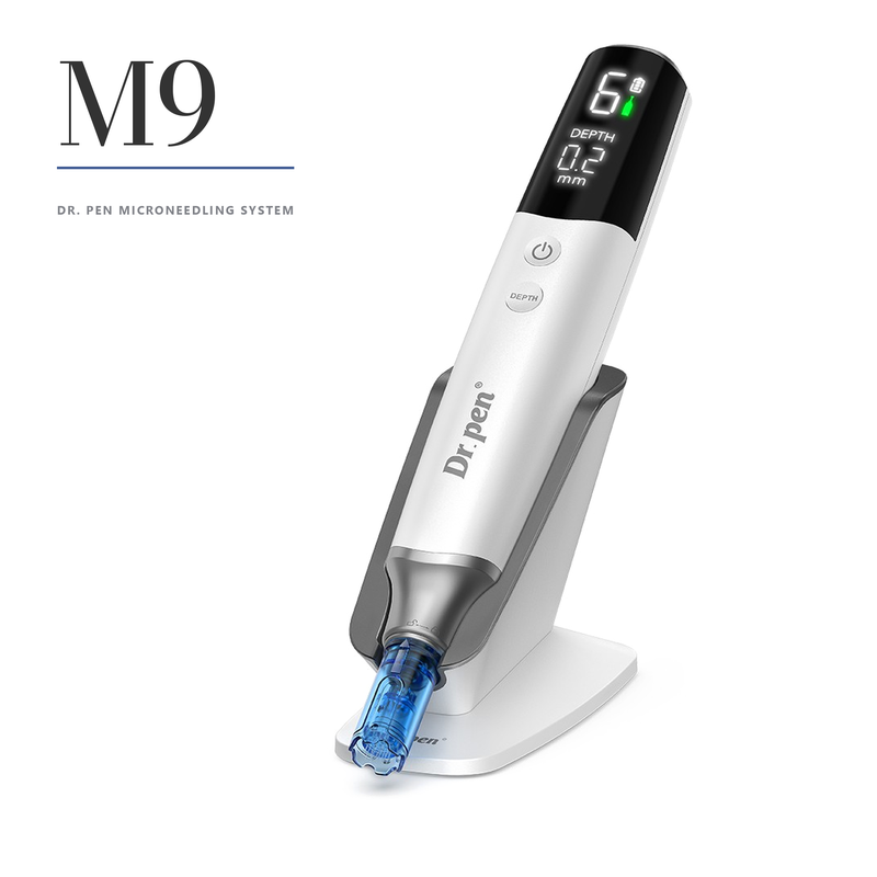 Dr. Pen M9 Microneedling Pen – Officially Authorized Store | Smart Digital Control with Advanced Needle Adjustment