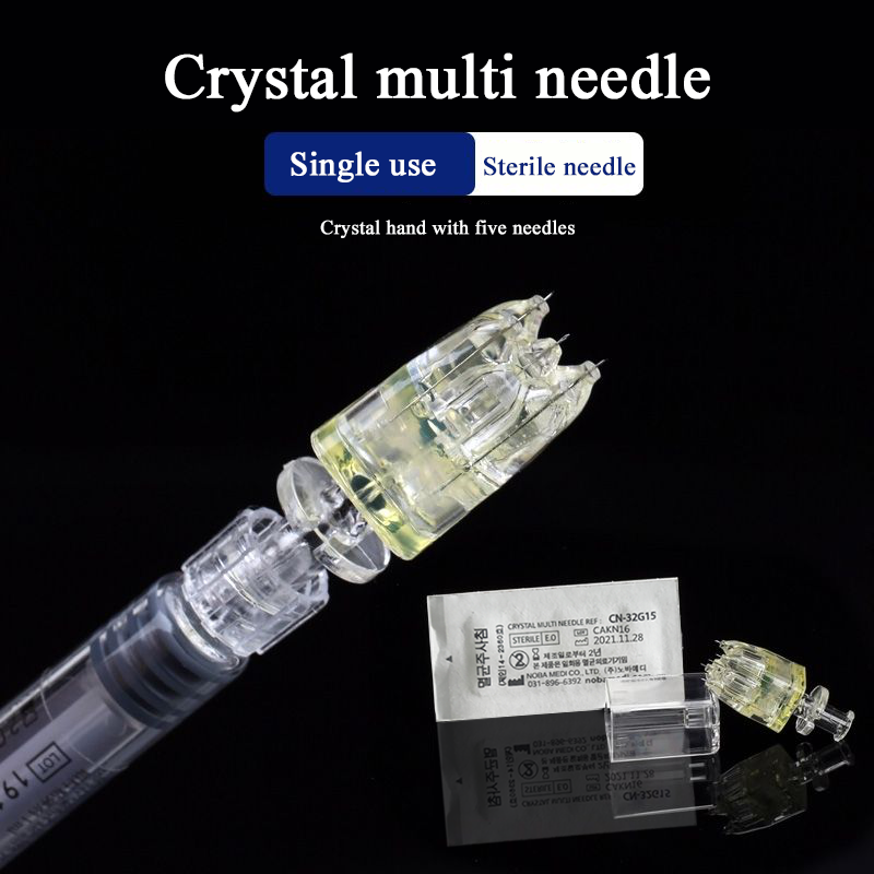 Crystal Multi Needle 5 Pin for Skinbooster Injection