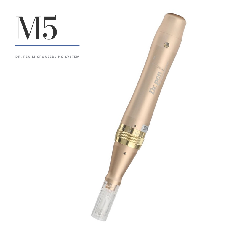 Dr. Pen M5 Microneedling Pen – Official Authorized Store | Wired & Wireless Pen with Bayonet Cartridge System