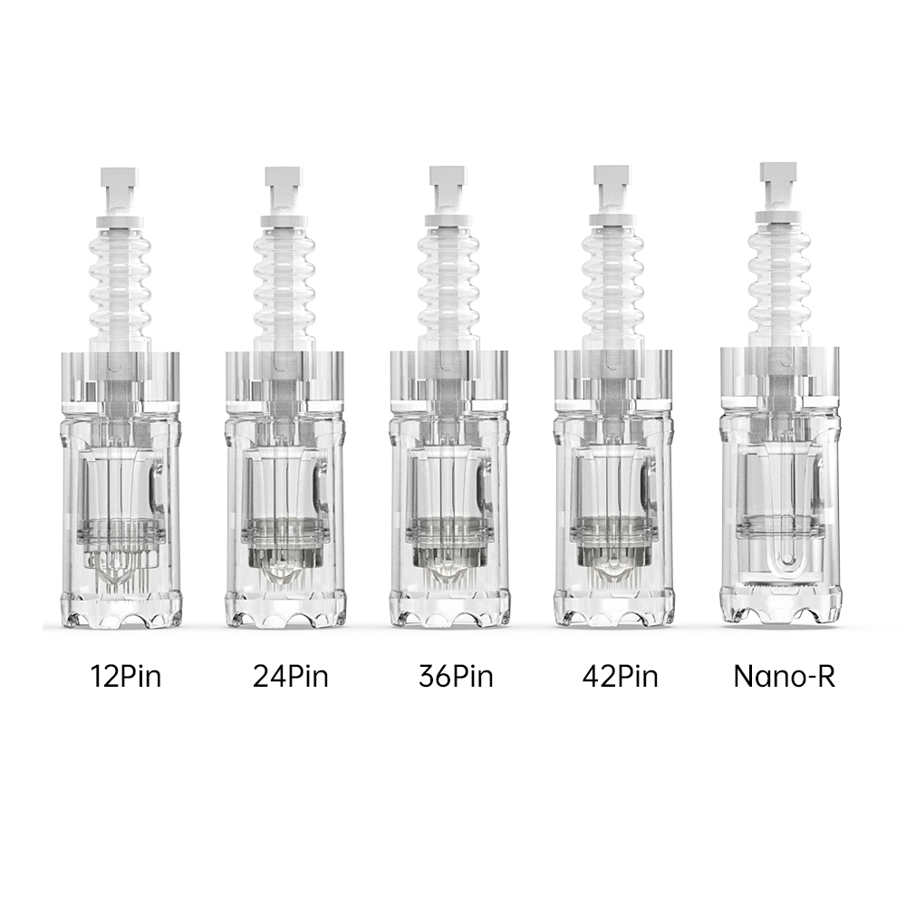 Cartridges for Dr. Pen A10 — 12 24 36 42 Pin with Nano Round