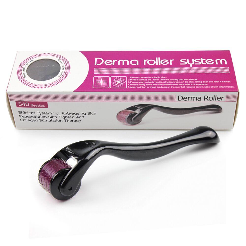Dermal Roller System  540 for Skin Microneedlin Treatment