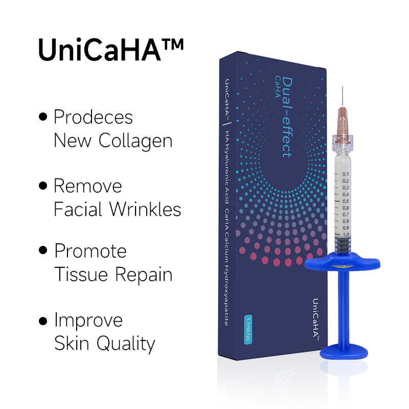 UniCaHA Dual-Effect Calcium Hydroxyapatite Hybrid Filler