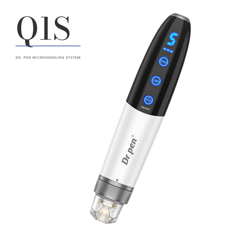 Dr. Pen Q1S  Dr. Pen Q1S Microneedling Pen – Officially Authorized Store | Compact Wireless Design for Convenient Skincare Routine